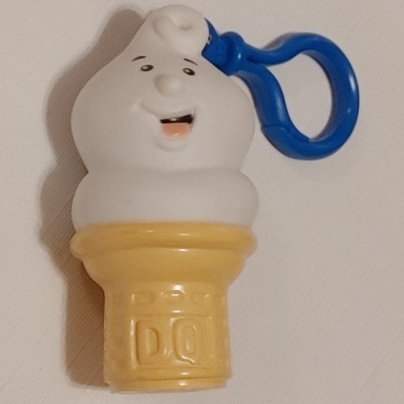 Dairy Queen Other - RETRO TOYS 2002 Dairy Queen Soft Serve Ice Cream Coin Bank Toy "Curly Top"